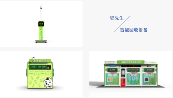 华展猫先生，智能垃圾分类回收，垃圾分类设备厂家