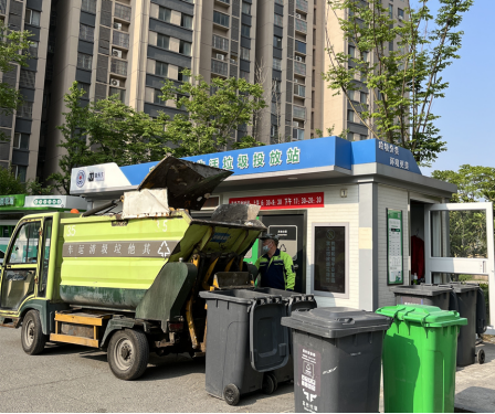 江苏猫先生智能分类垃圾房，清洁小屋，垃圾分类收集站生产厂家