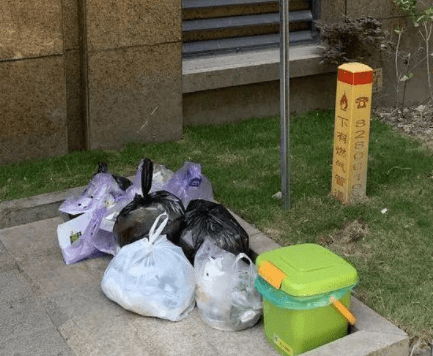 垃圾分类，小区垃圾分类